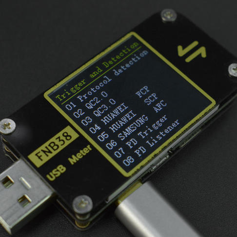USB彩屏测试仪