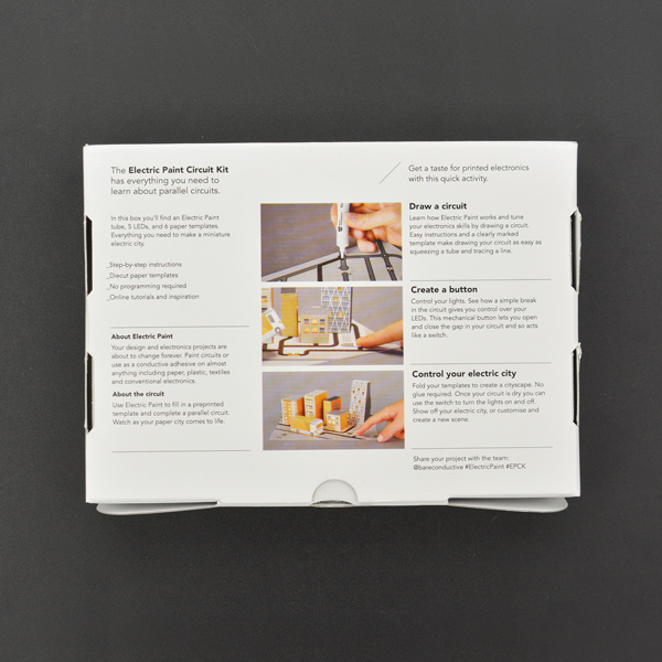 导电墨水 电路城市套件Electric Paint Circuit Kit 