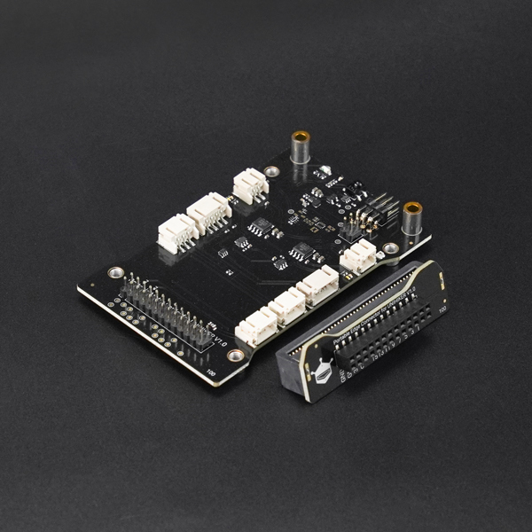 行空板M10电机IO扩展板