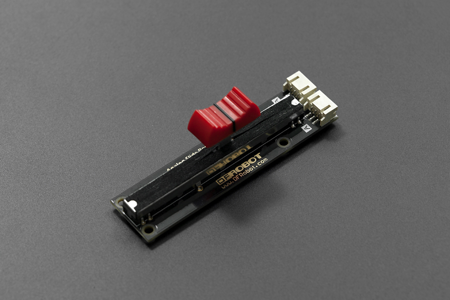 Gravity: 模拟Slider60直滑传感器(Arduino兼容)