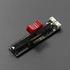 电位计-Gravity: 模拟Slider60直滑传感器(Arduino兼容)