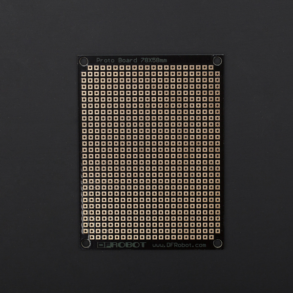 双面 万能板 洞洞板 58mmx78mm