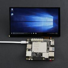 屏幕和显示器-7英寸 1024 x 600分辨率LattePanda 拿铁熊猫 IPS显示屏