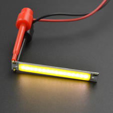 新品-5V LED COB灯条-暖白光