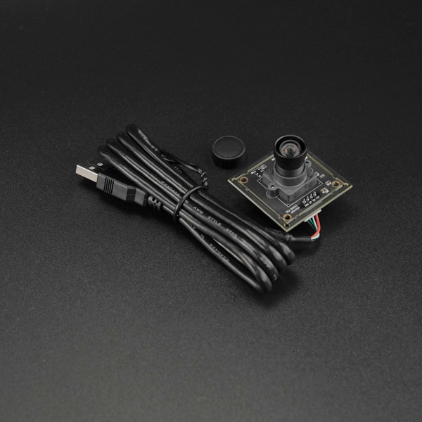 4K 800万高清USB免驱摄像头（1/2.5"大底 97°视角｜索尼IMX274）