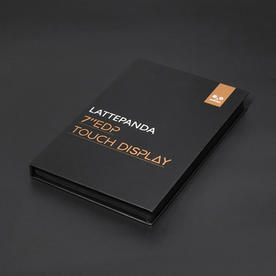DFRobot创客商城新品推荐LattePanda Sigma 7英寸 1024x600 触摸显示屏（eDP）