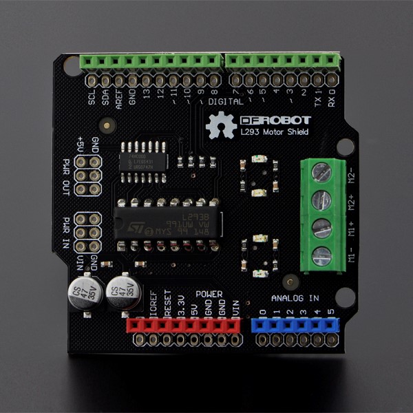 L293 Motor Shield(Arduino兼容) 