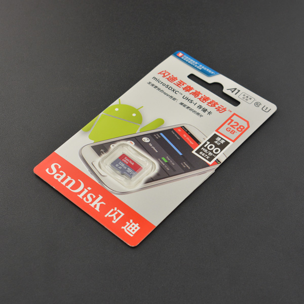 闪迪至尊高速移动microSD 128GB (TF) Class10 内存卡