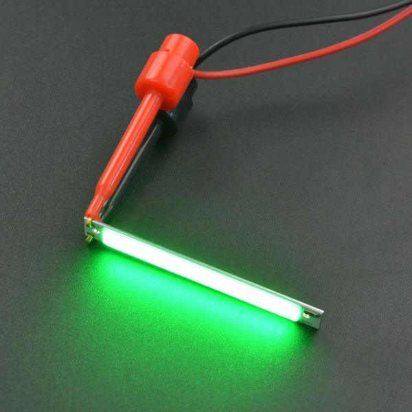 5V LED COB灯条-绿光