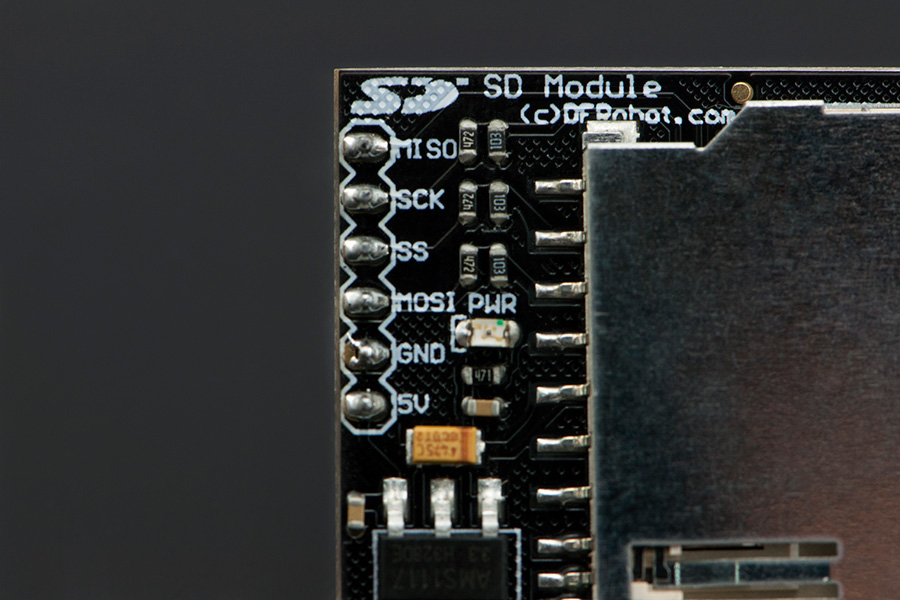 SD Module(Arduino兼容) 