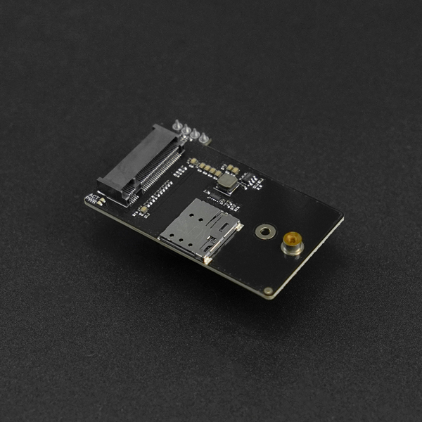 拿铁熊猫LattePanda IOTA M.2 4G LTE扩展板（不含4G模块）
