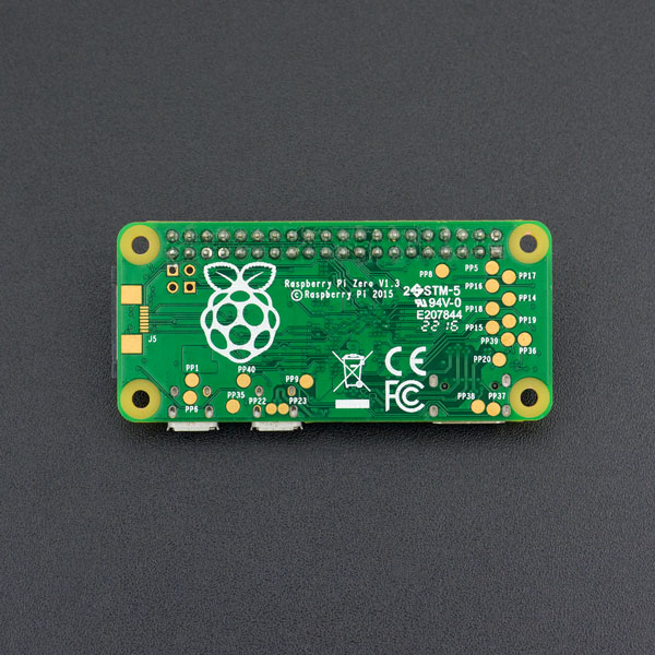 树莓派Raspberry Pi Zero (带排针) 