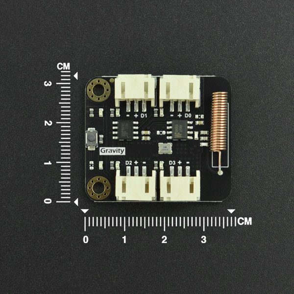 Gravity: 数字无线开关接收端（433MHz）细节