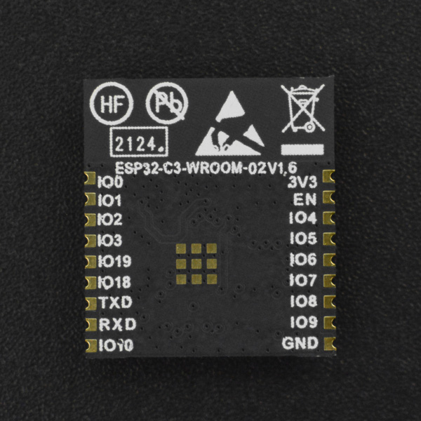 ESP32-C3-WROOM-02-N4模组(PCB天线) 细节