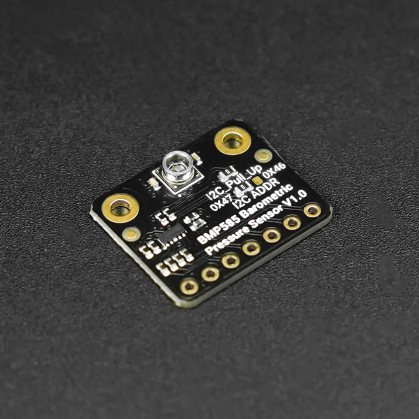 Fermion: BMP585高精度气压温度传感器 - 支持I2C、SPI、I3C