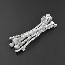 电缆&电线-两头PH2.0-4P白色硅胶绞线 长10cm(10根)