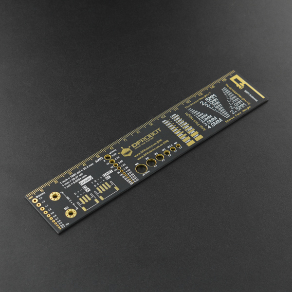 DFRobot PCB工程尺-Mini版（16cm）