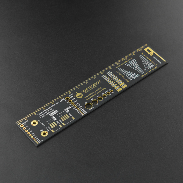 DFRobot PCB工程尺-Mini版（16cm）