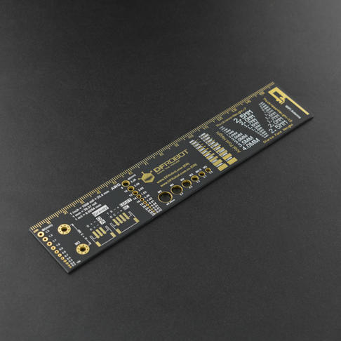 DFRobot PCB工程尺-Mini版（16cm）
