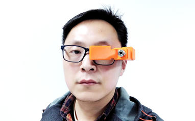 Arduino 测温眼镜