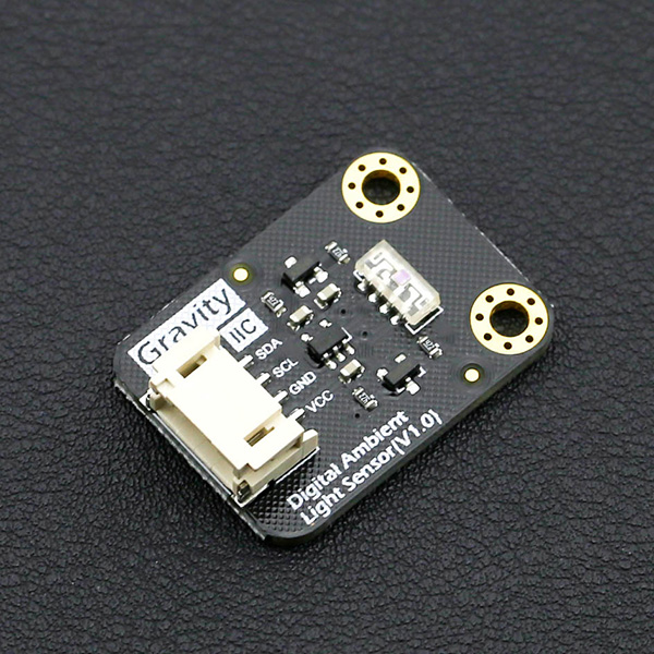 Gravity: I2C VEML7700 环境光传感器 (0~120Klx)