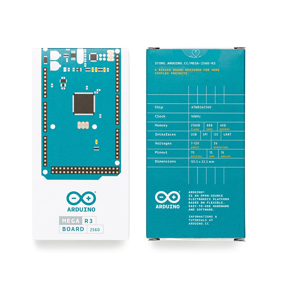 Arduino Mega2560 Rev3 (意大利原装进口） 