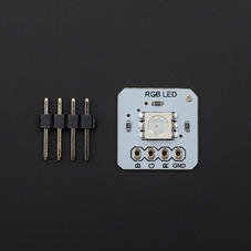 Arduino-RGB LED模块 5050（送直�插排针�v）