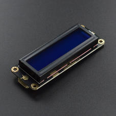 LCD-Gravity: I2C LCD1602 液晶显示屏 (蓝底)