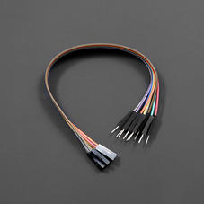 电缆&电线-180mm公母头跳线 10根