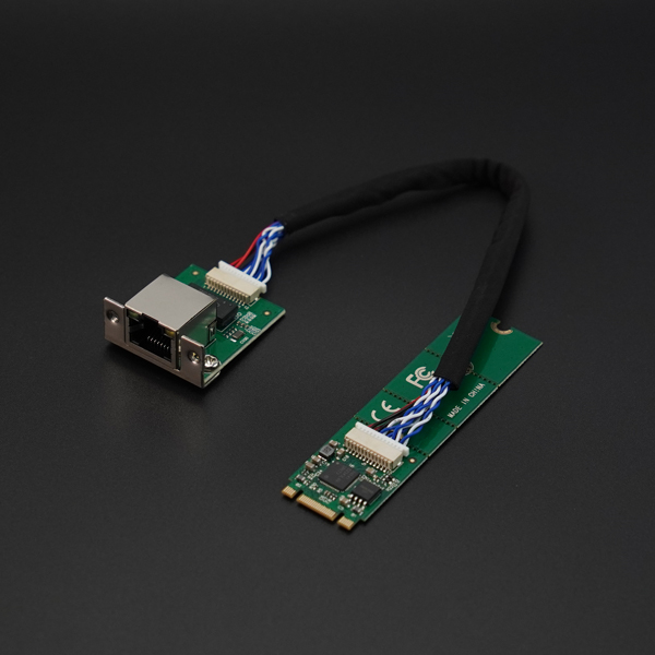 M.2 (B+M Key)转2.5G以太网口 - 适配LattePanda Alpha、3 Delta、Sigma主板
