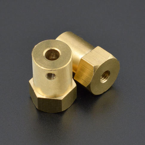 铜质联轴器 (4mm)