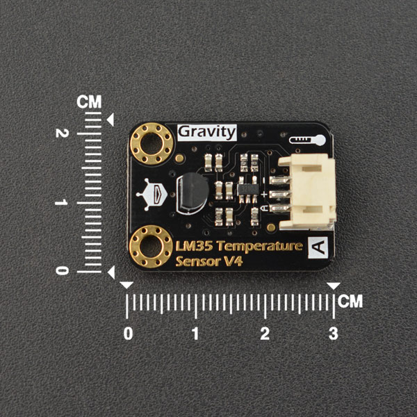 Gravity: 模拟LM35线性温度传感器(Arduino兼容)