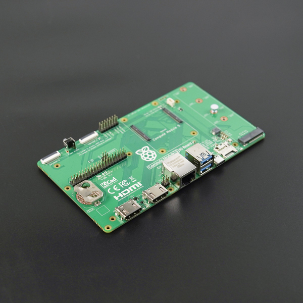 树莓派Raspberry Pi CM5 IO扩展板