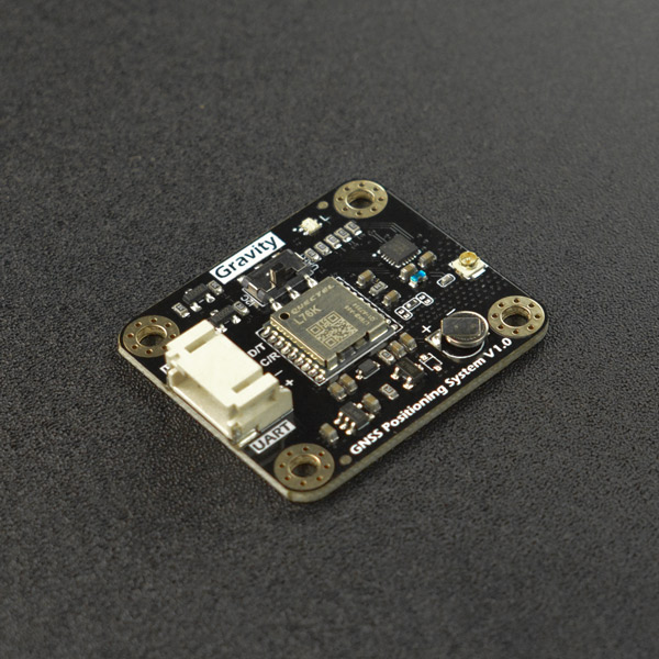 DFRobot物联网 IoT-Gravity: GNSS北斗定位模块 - I2C/UART