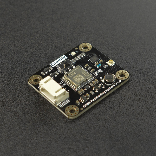 Gravity: GNSS北斗定位模块 - I2C/UART