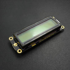 Arduino-Gravity: I2C LCD1602 RGB彩色背光液晶屏