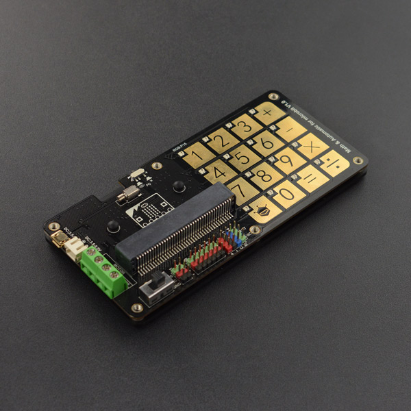 micro:bit 4x4触控数字键盘扩展板