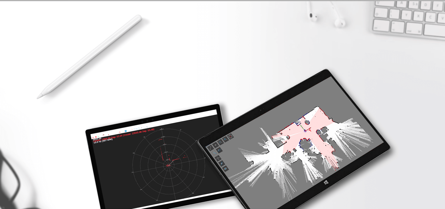 SLAMTEC MAPPER M2M2-360°激光建图传感器是建图雷达，也是激光雷达.png