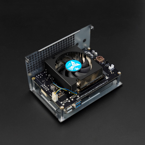 DFRobot创客商城新品推荐【拿铁熊猫Mu专用】A380 MXM GPU 显卡载板套件（不含拿铁熊猫Mu计算模块）
