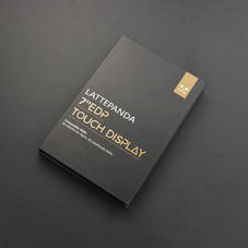 LattePanda配件-7英寸便携式超薄触摸屏(eDP)