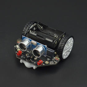 DFRobot智能机器人-麦昆: micro:bit教育机器人 V4.0