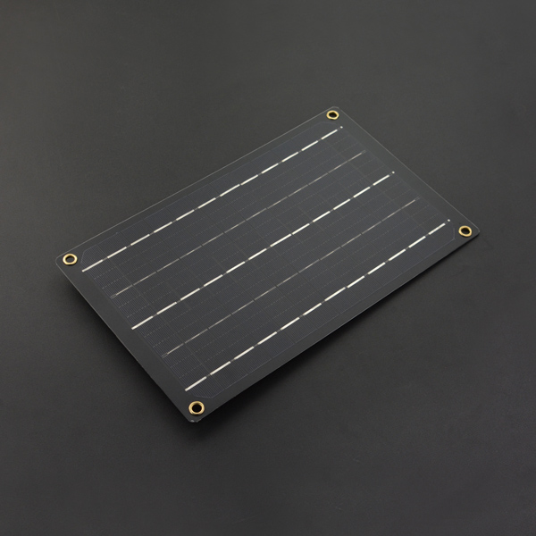 DFRobot物联网 IoT-单晶硅太阳能板(5V 1A)
