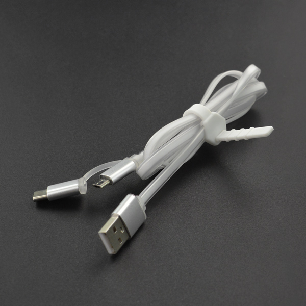 Type-C&Micro二合一USB线