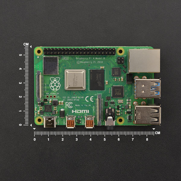 树莓派4代B型2GB Raspberry Pi