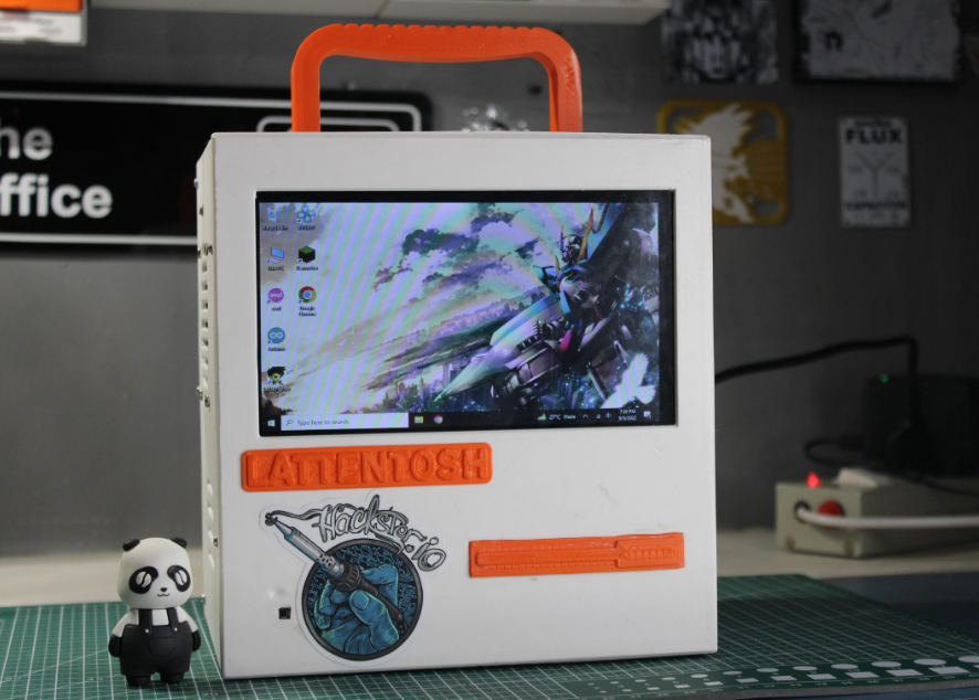 DFRobot创客社区热门项目LATTEintosh DIY迷你电脑