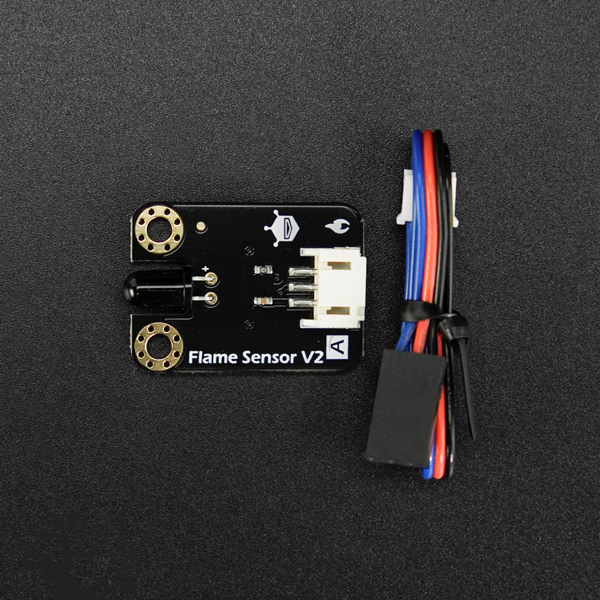 Gravity: Flame sensor火焰传感器(Arduino兼容)