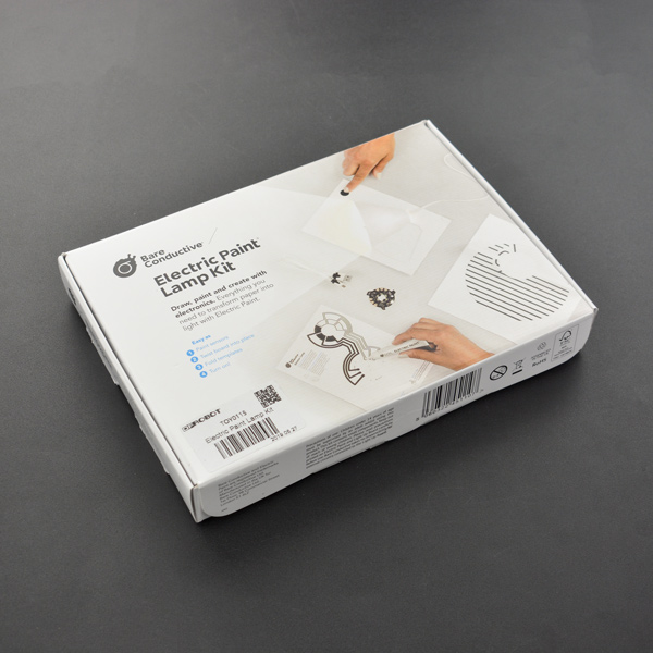 导电墨水 照射灯套件  Electric Paint Lamp Kit