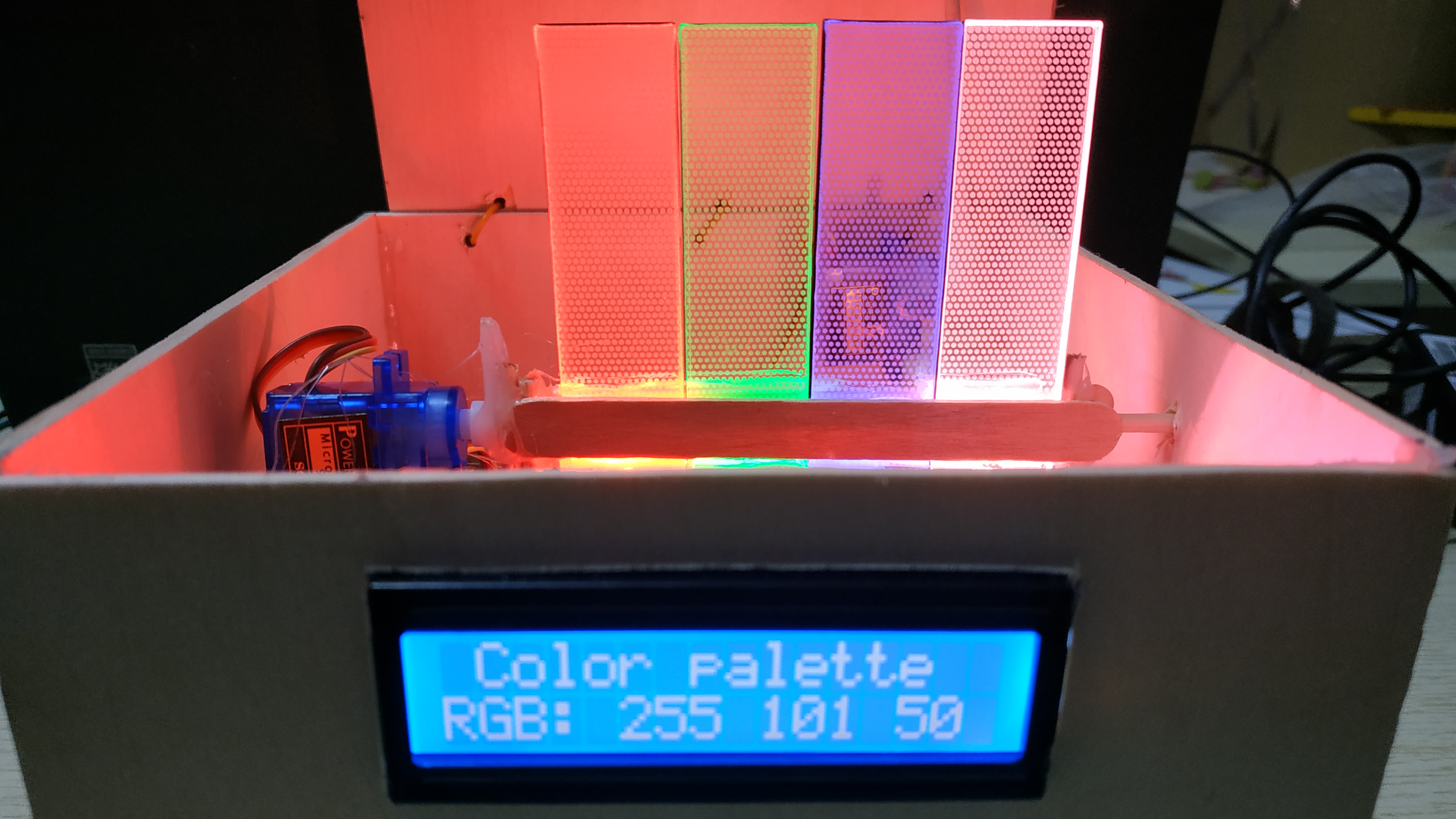 RGB调色盒