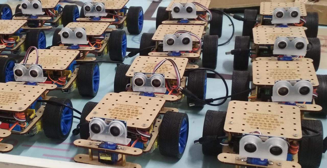 普惠工程之LaserBot机器人