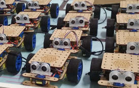 创客教育普惠工程之LaserBot机器人